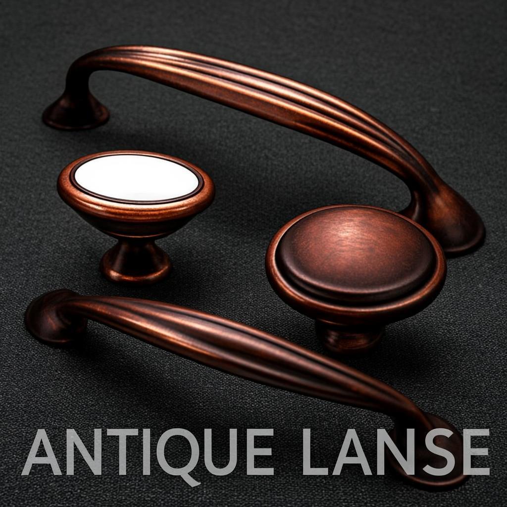 دکمه کابینت دکوراتیو